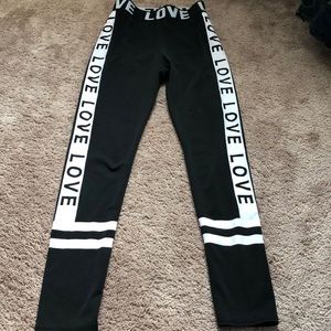 high rise leggings